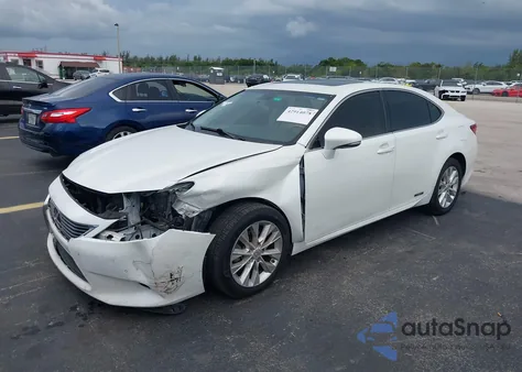 2013 Lexus Es 300H из США, поврежденный, VIN JTHBW1GG3D2015827